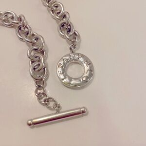 Tiffany toggle necklace